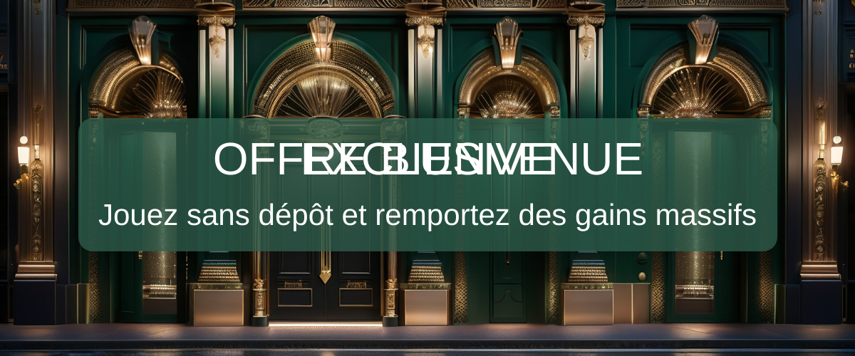 Bonus Sans Dépôt Nouveau Casino 2026 - France | Liste Vérifiée
